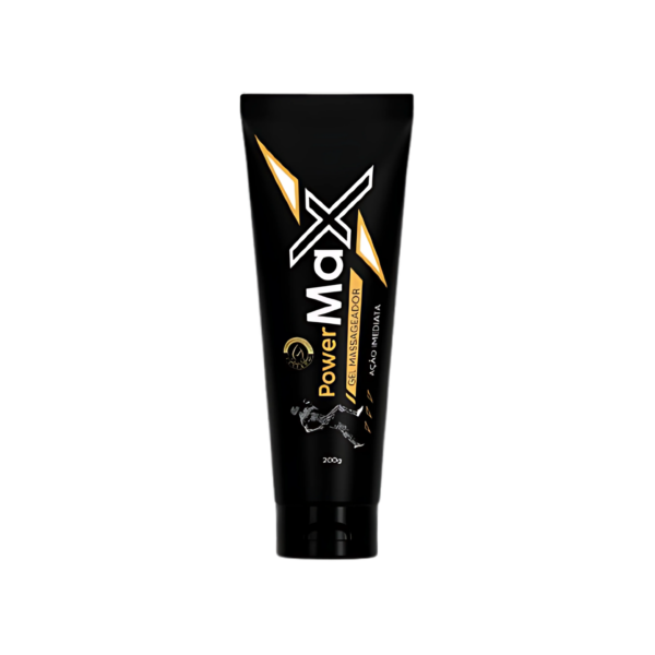 Power Max Gel Massageador 200g 1 UND
