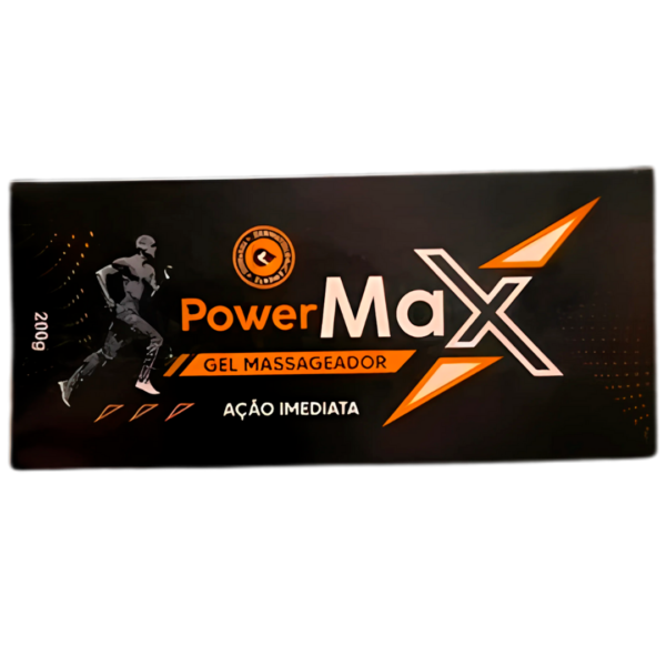 Power Max Gel Massageador 200g 1 UND - Image 2