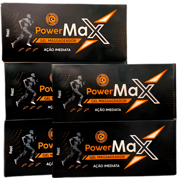 Power Max Gel Massageador 200g 5 UND - Image 2